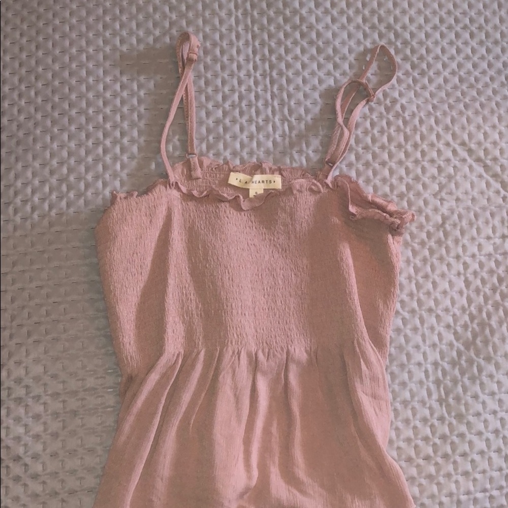 L.A. hearts crop top from pacsun